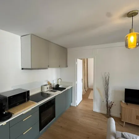 T2 Calme Et Moderne Lejlighed Margny-les-Compiegne